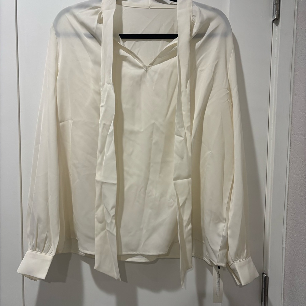 NWT Cream Women's Blouse